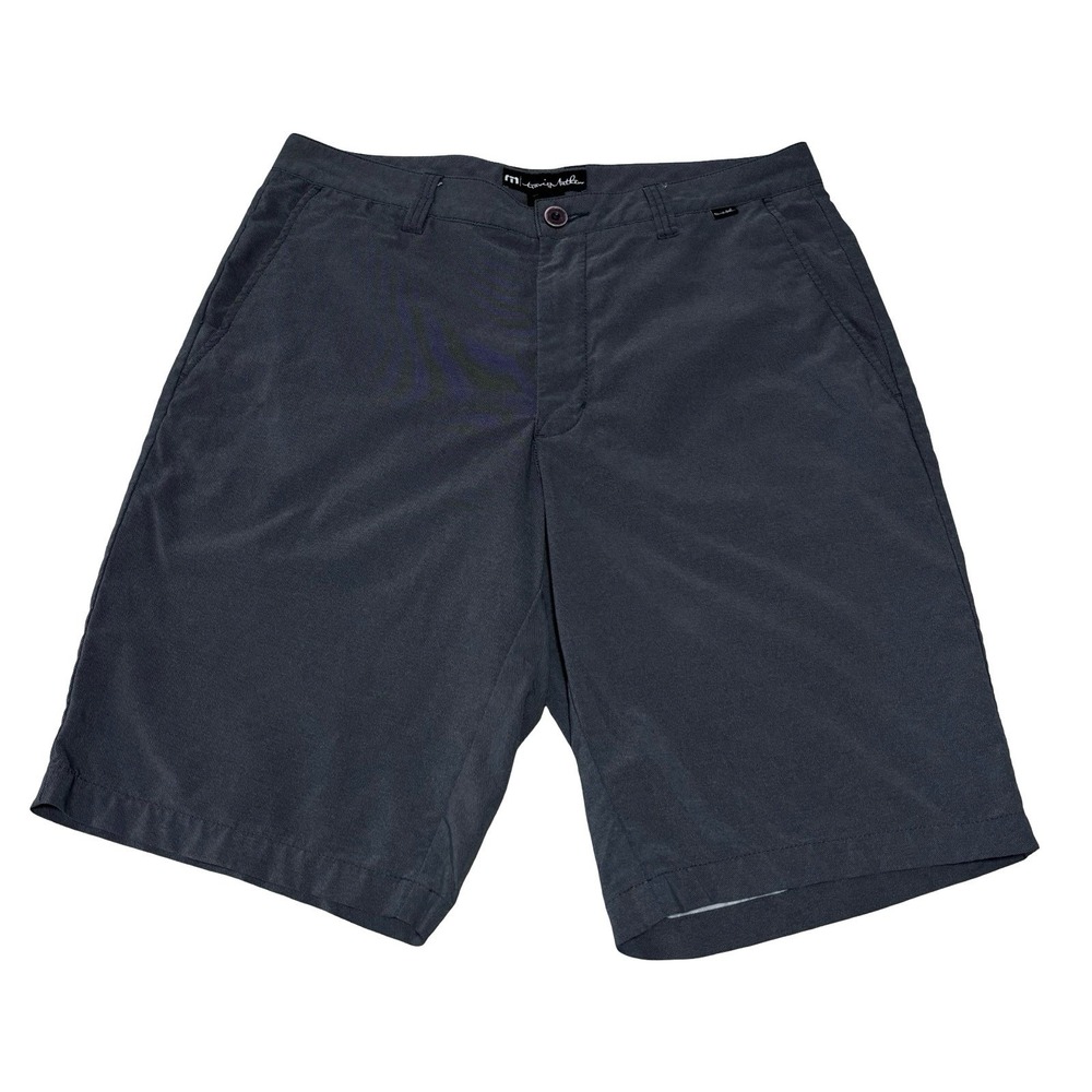 Travis Mathew‎ Men's Golf Shorts Gray *Stained* Size 34 x 11